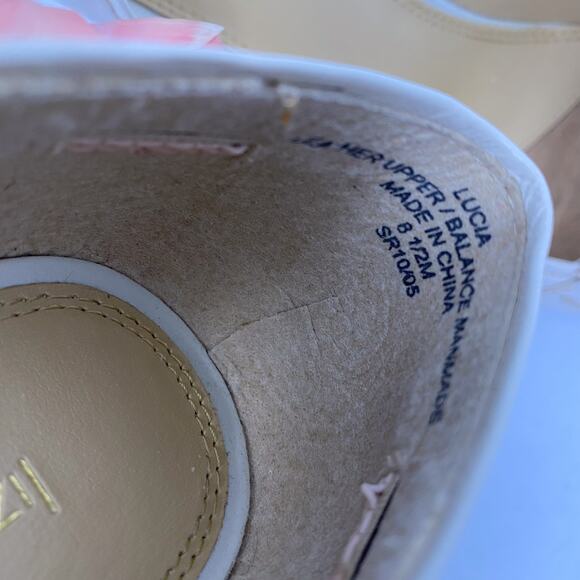 Liz Claiborne Flex Lucia Leather Pumps 8.5 - Picture 8 of 8